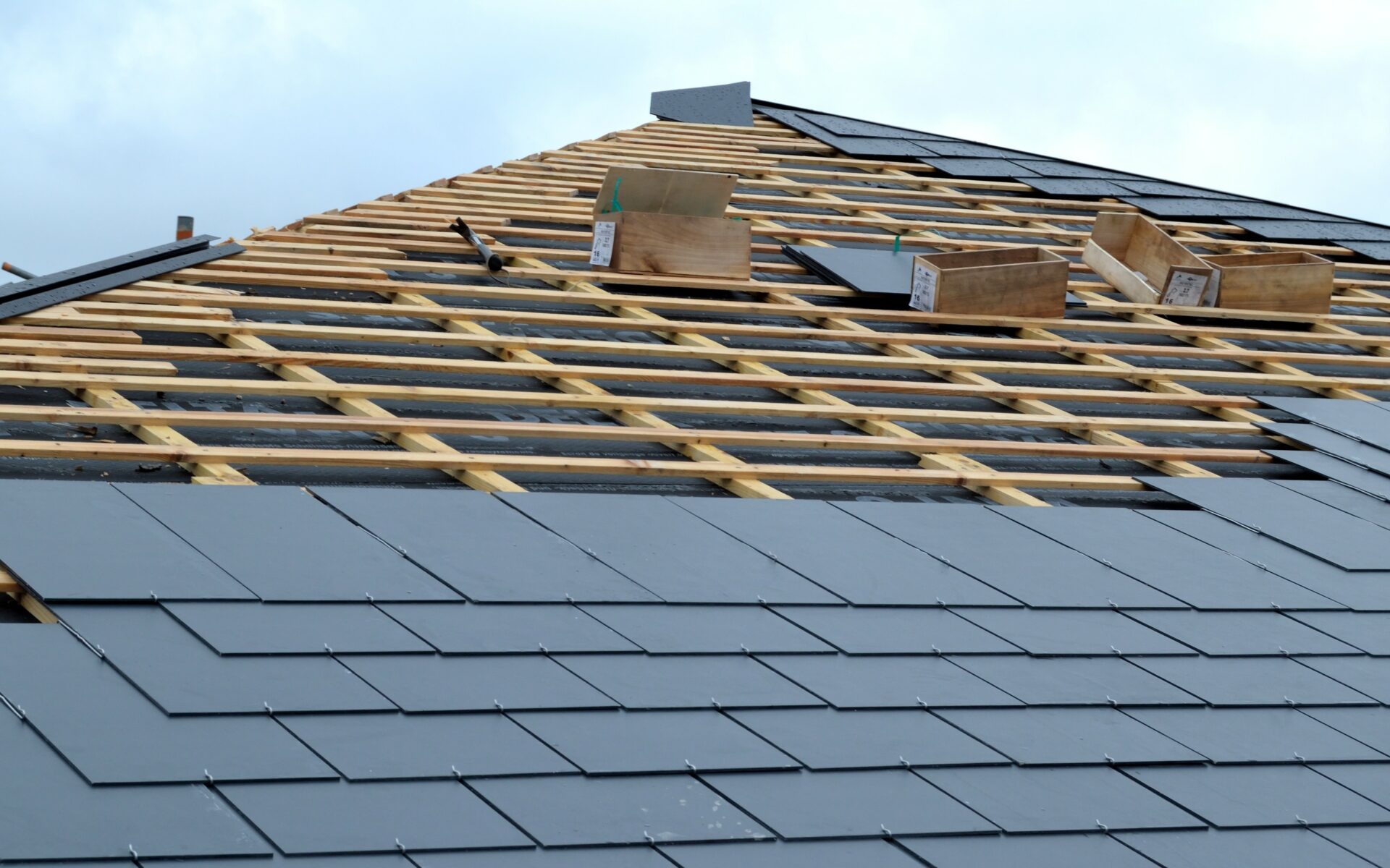 Toiture recouvrement